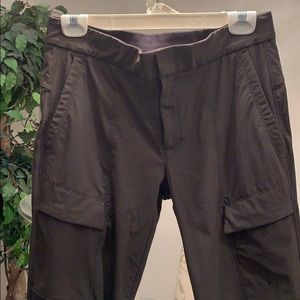 Athleta size 6 dark green pants!